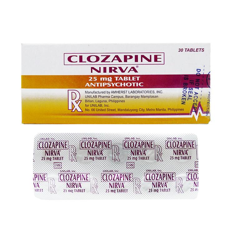 Rx: Nirva 25mg Tablet - Southstar Drug