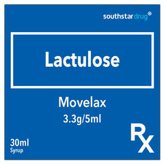 Rx: Movelax 3.3g / 5ml 30ml Syrup - Southstar Drug