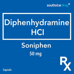 Rx: Soniphen 50mg Capsule - Southstar Drug