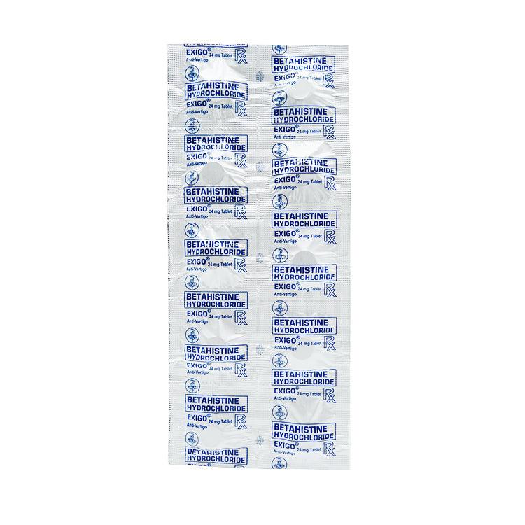 Rx: Exigo 24mg Tablet - Southstar Drug