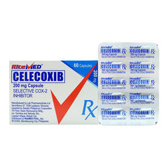 Rx: RiteMed Celecoxib 200mg Capsule - Southstar Drug