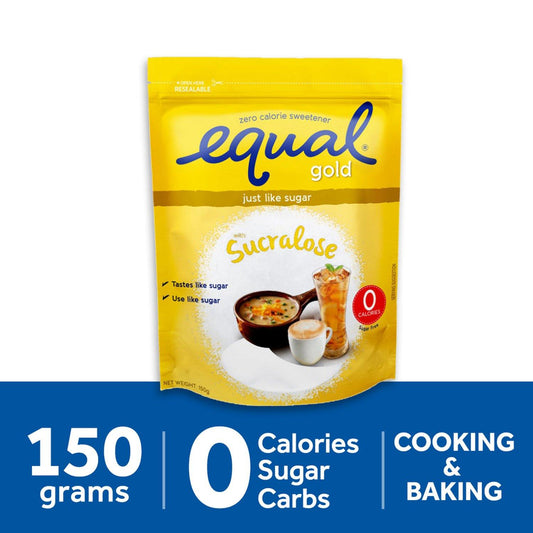 Equal Gold Powder 150 g - Southstar Drug