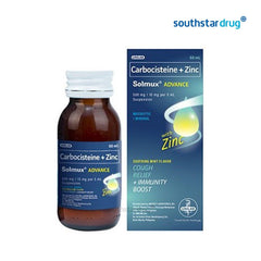 Solmux Advance 500mg/10mg/5ml Suspension 60ml - Southstar Drug