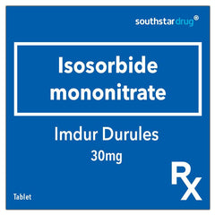 Rx: Imdur Durules 30mg Tablet - Southstar Drug