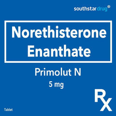 Rx: Primolut - N 5mg Tablet - Southstar Drug