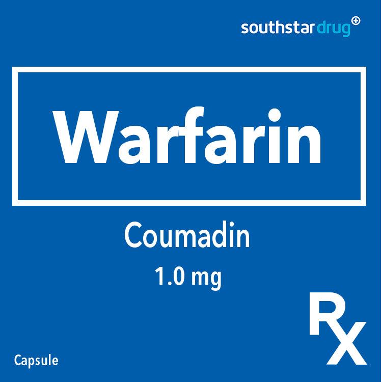Rx: Coumadin 1mg Tablet - Southstar Drug