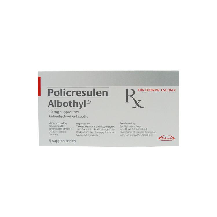 Rx: Albothyl 90mg Suppository - Southstar Drug