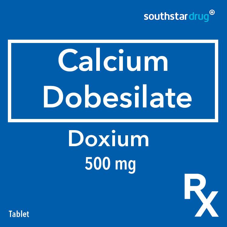 Rx: Doxium 500mg Tablet - Southstar Drug