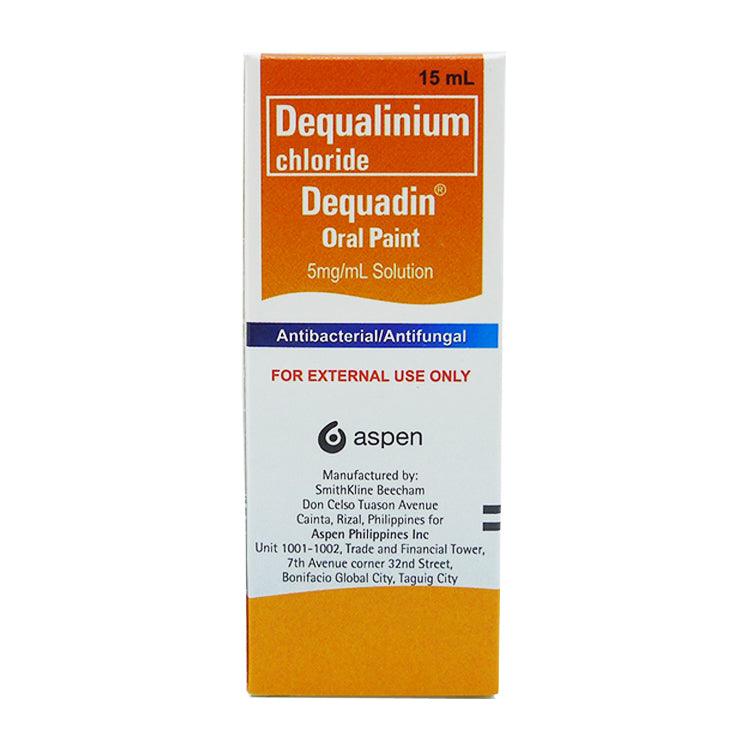 Dequadin Oral Paint 5mg /ml 15ml Solution - Southstar Drug