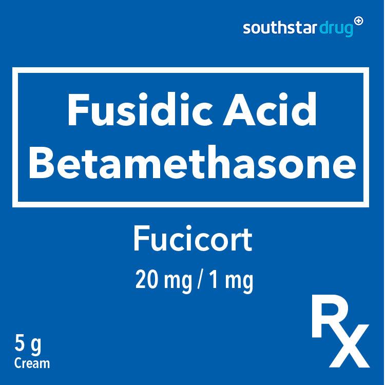 Rx: Fucicort 20mg / 1mg 5 g Cream - Southstar Drug
