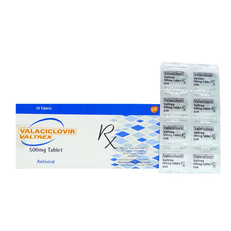 Rx: Valtrex 500mg Tablet - Southstar Drug