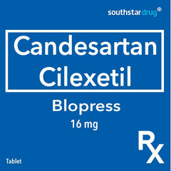 Rx: Blopress 16mg Tablet - Southstar Drug