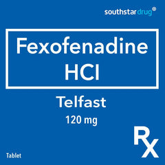 Rx: Telfast 120mg Tablet - Southstar Drug