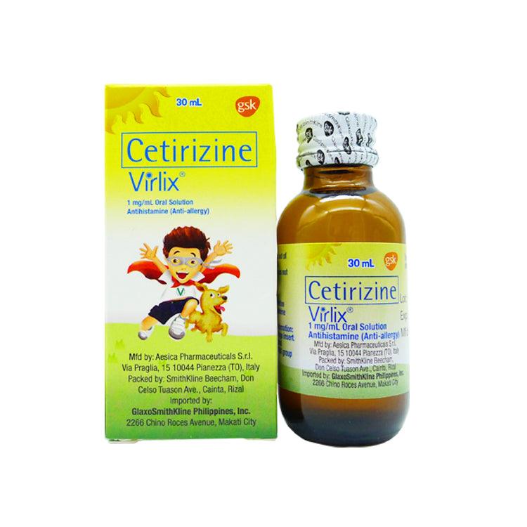 Virlix 1mg /ml Oral Solution - Southstar Drug
