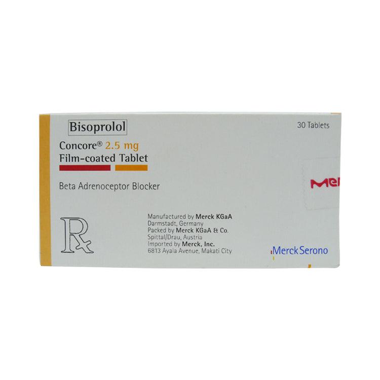 Rx: Concore 2.5mg Tablet - Southstar Drug
