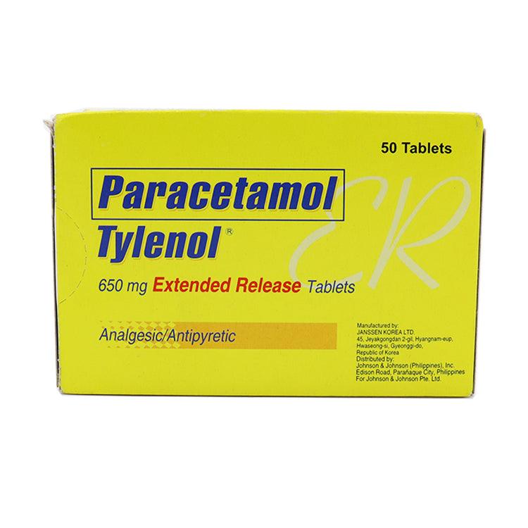 Tylenol 650mg Tablet - 5s - Southstar Drug