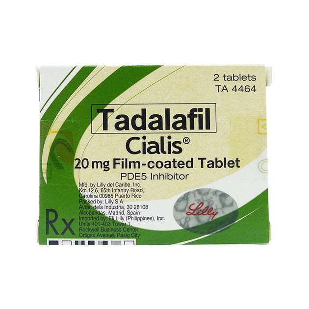 Cialis deals 20mg tadalafil