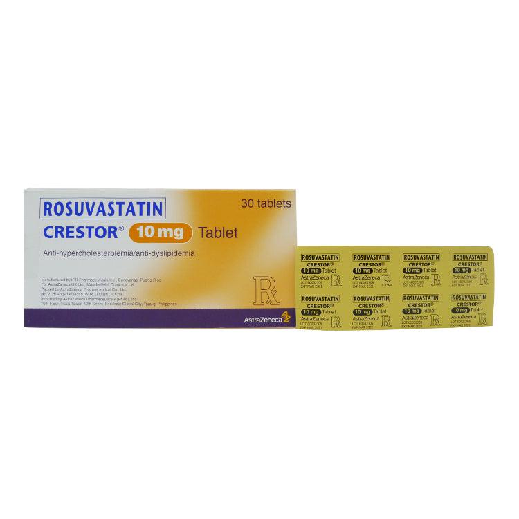 Rx: Crestor 10mg Tablet - Southstar Drug