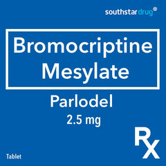 Rx: Parlodel 2.5mg Tablet - Southstar Drug
