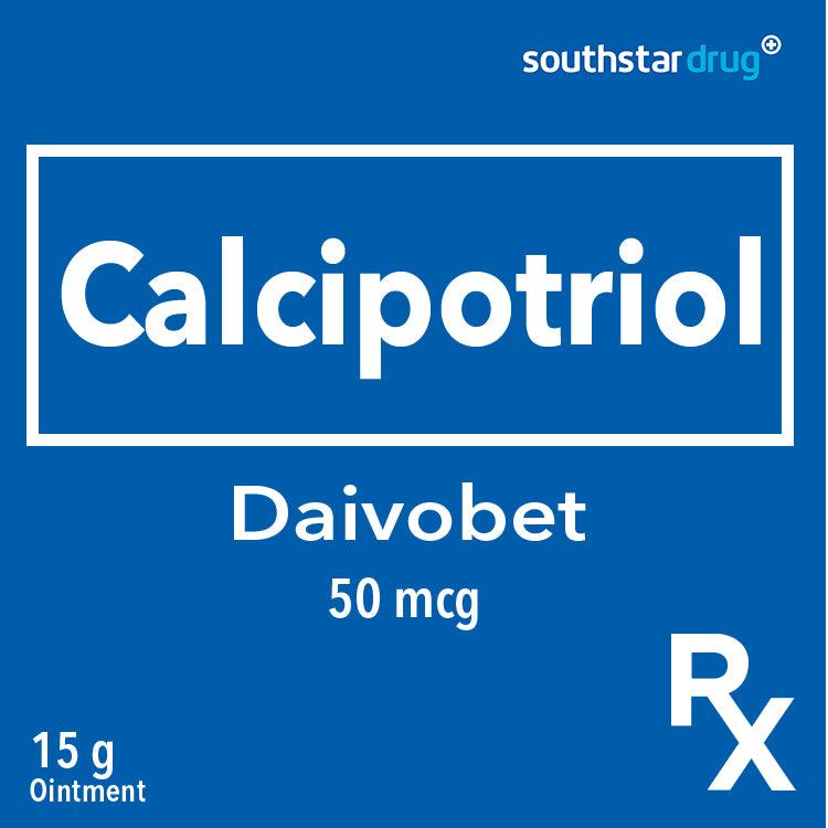 Rx: Daivobet 50mcg 15 g Ointment - Southstar Drug