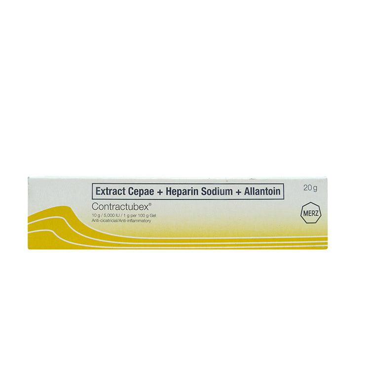 Contractubex 1g/10g/5000IU/100g 20g Gel - Southstar Drug
