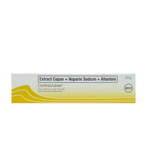 Contractubex 1g/10g/5000IU/100g 20g Gel - Southstar Drug