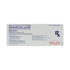 Rx: Bonviva 150mg Tablet - Southstar Drug