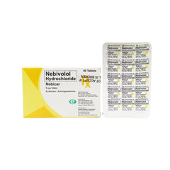 Rx: Nebicar 5mg Tablet - Southstar Drug