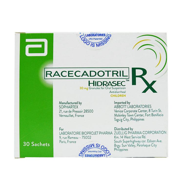 Rx: Hidrasec 30mg Granules for Oral Suspension - Southstar Drug
