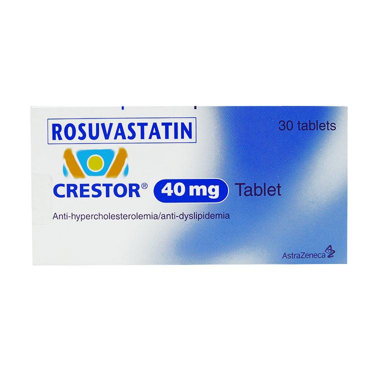 Rx: Crestor 40mg Tablet - Southstar Drug