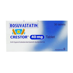 Rx: Crestor 40mg Tablet - Southstar Drug