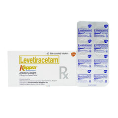 Rx: Keppra 250mg Tablet - Southstar Drug
