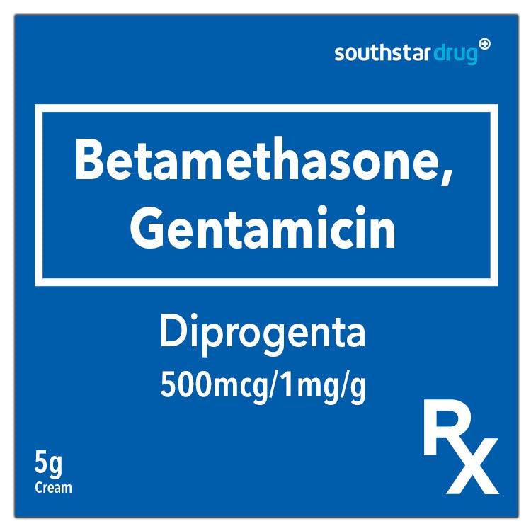 Rx: Diprogenta 500mcg / 1mg / g 5 g Cream - Southstar Drug