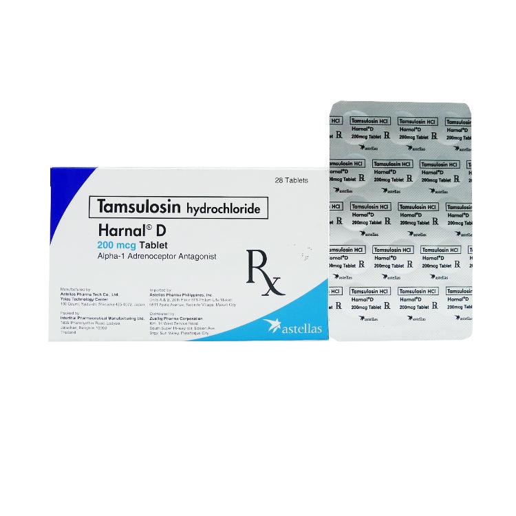 Rx: Harnal D 200mcg Tablet - Southstar Drug