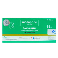 Rx: Gasmotin 5mg Tablet - Southstar Drug