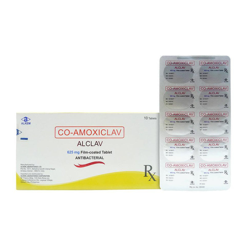 Rx: Alclav 625mg Tablet - Southstar Drug
