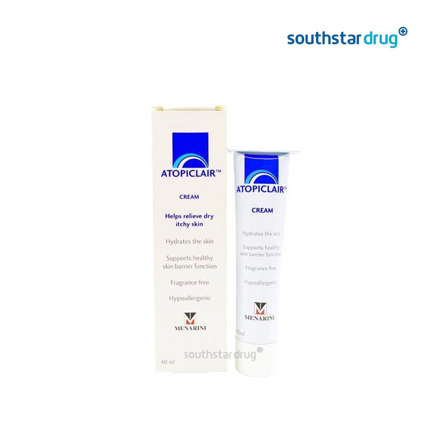 Atopiclair Cream 40ml tube skin protection and moisturizing support