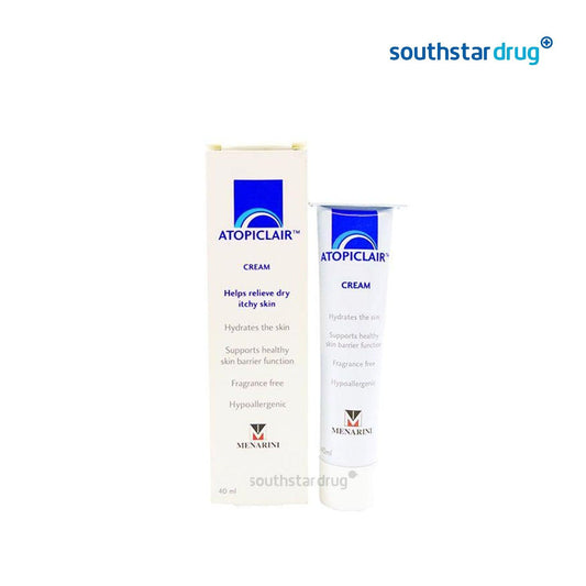Atopiclair Cream 40ml tube skin protection and moisturizing support
