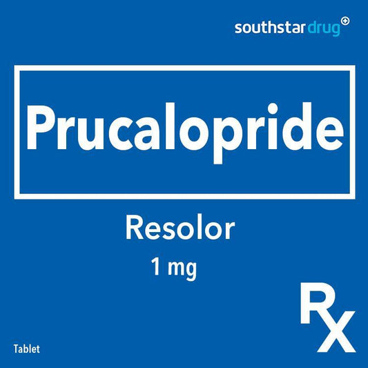 Rx: Resolor 1mg Tablet - Southstar Drug