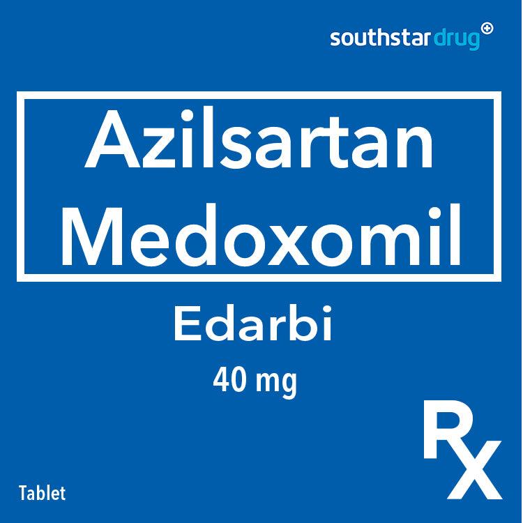 Rx: Edarbi 40mg Tablet - Southstar Drug