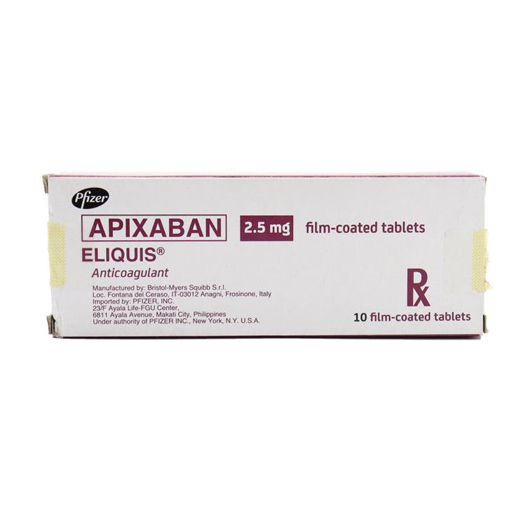 Rx: Eliquis 2.5mg Tablet - Southstar Drug