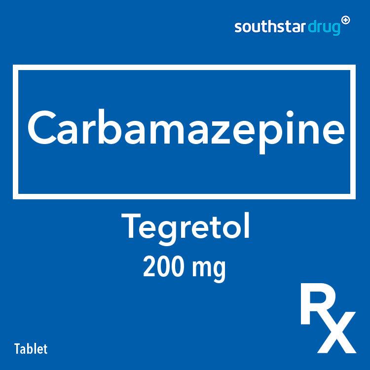 Rx: Tegretol 200mg Tablet - Southstar Drug