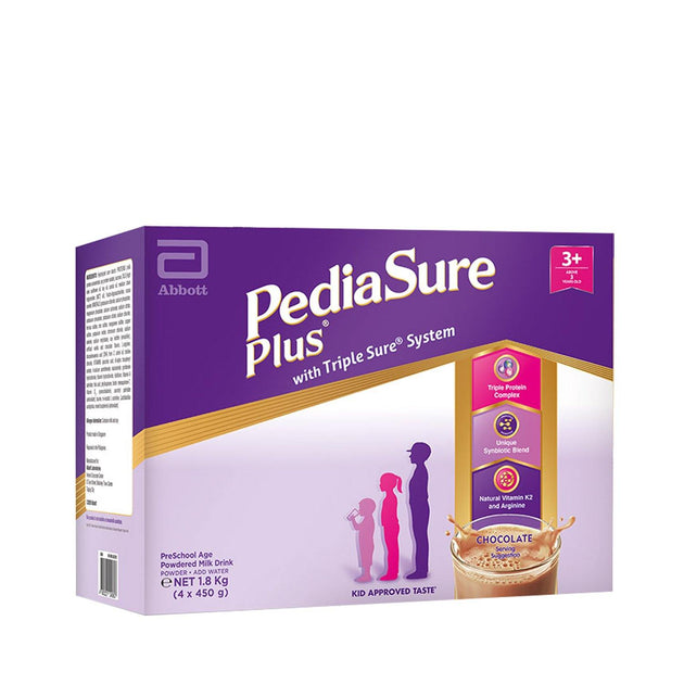 Buy Bu Pediasure Plus with Triple Sure Chocolate 3 years old 1.8 kg