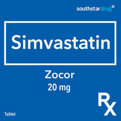 Rx: Zocor 20mg Tablet - Southstar Drug