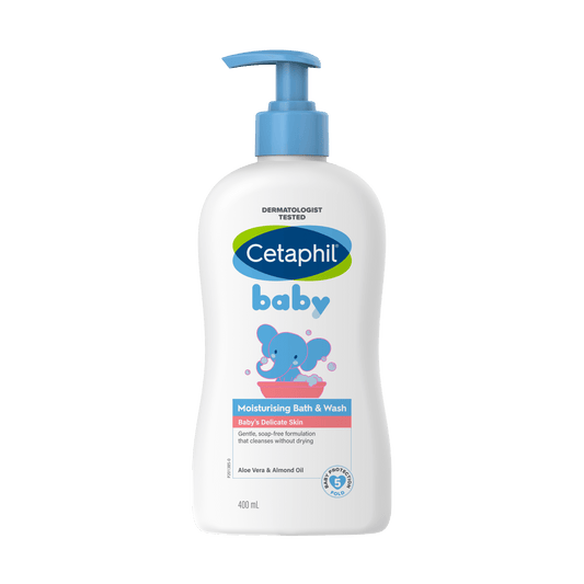 Cetaphil Baby Moisturising Bath and Wash Pump 400ml - Southstar Drug