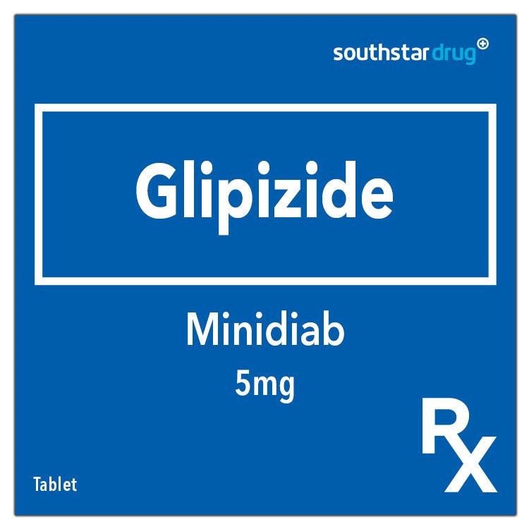 Rx: Minidiab 5mg Tablet - Southstar Drug