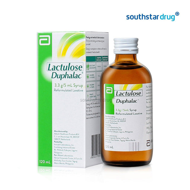 Buy Duphalac Syrup 120 ml Online Southstar Drug