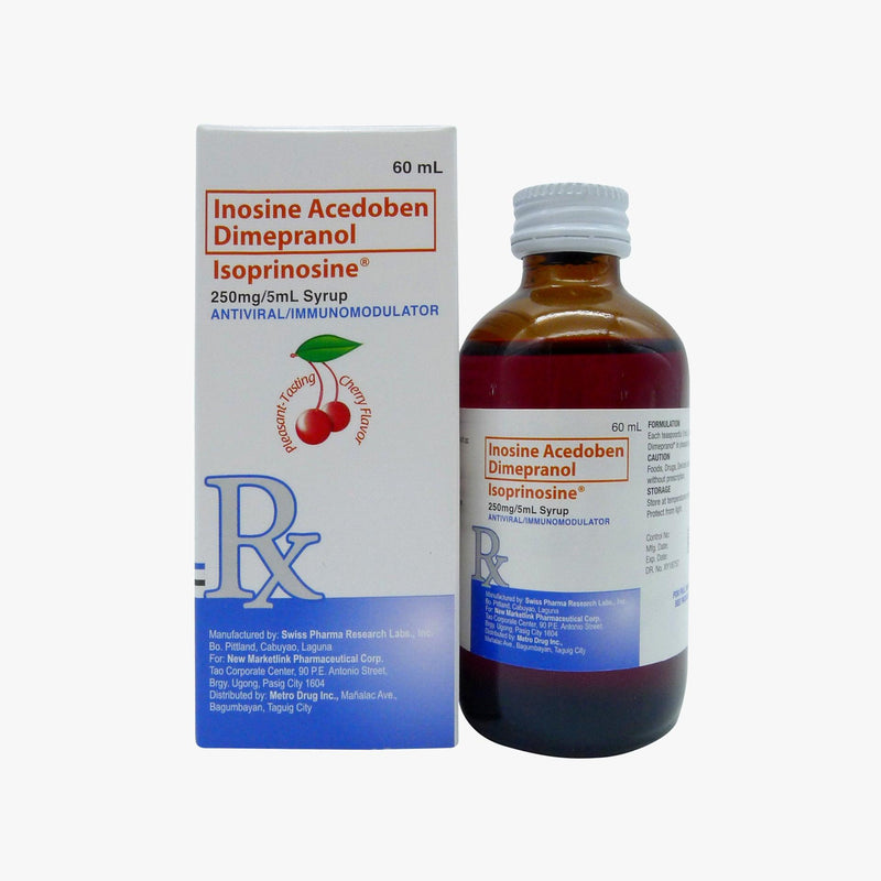 Rx: Isoprinosine Syrup 60ml - Southstar Drug