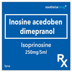 Rx: Isoprinosine Syrup 60ml - Southstar Drug