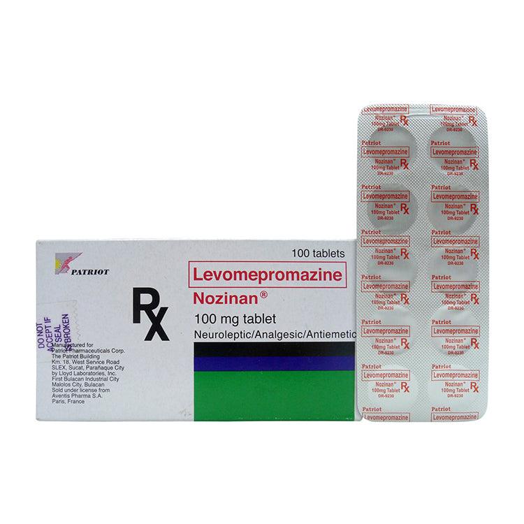 Rx: Nozinan 100mg Tablet - Southstar Drug